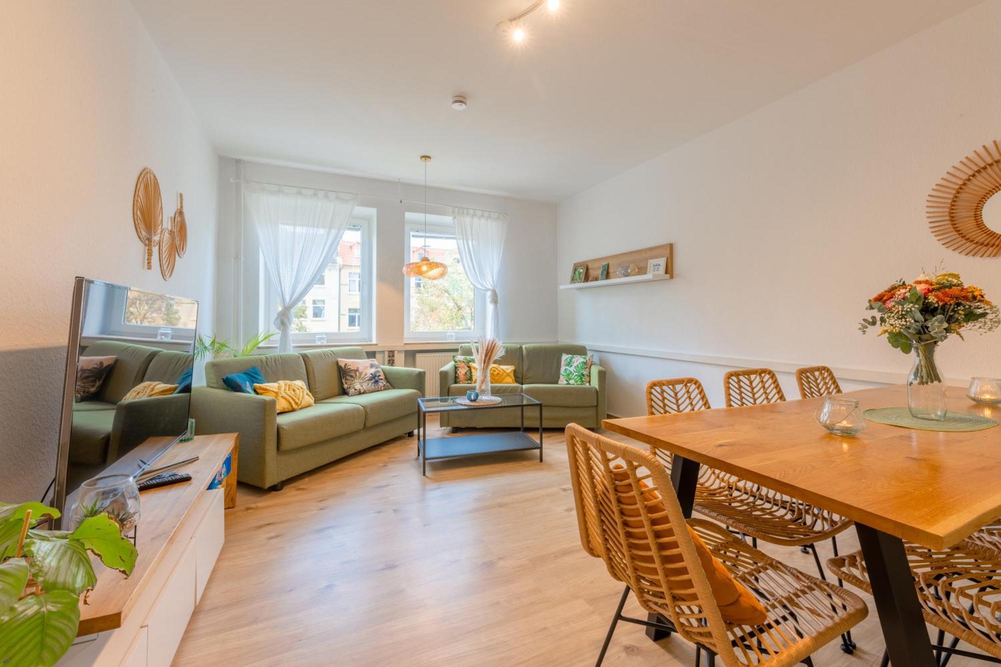 Stay Awesome - Urban Jungle Apartment Zentral, Wilhelmshoehe Kassel Exterior foto
